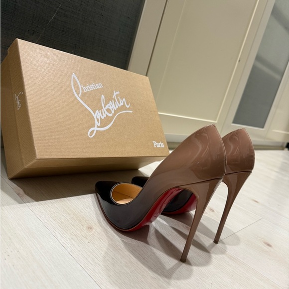 AUTHENTIC- LIMITED RELEASE Christian Louboutin Black Women's Shoes - Picture 4 of 9